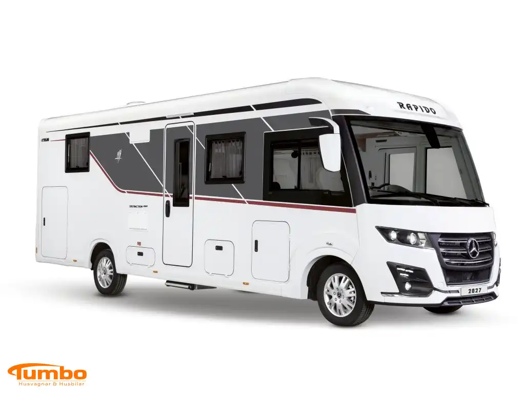 Rapido - i196M 170hk Automat 4500kg — Övrigt