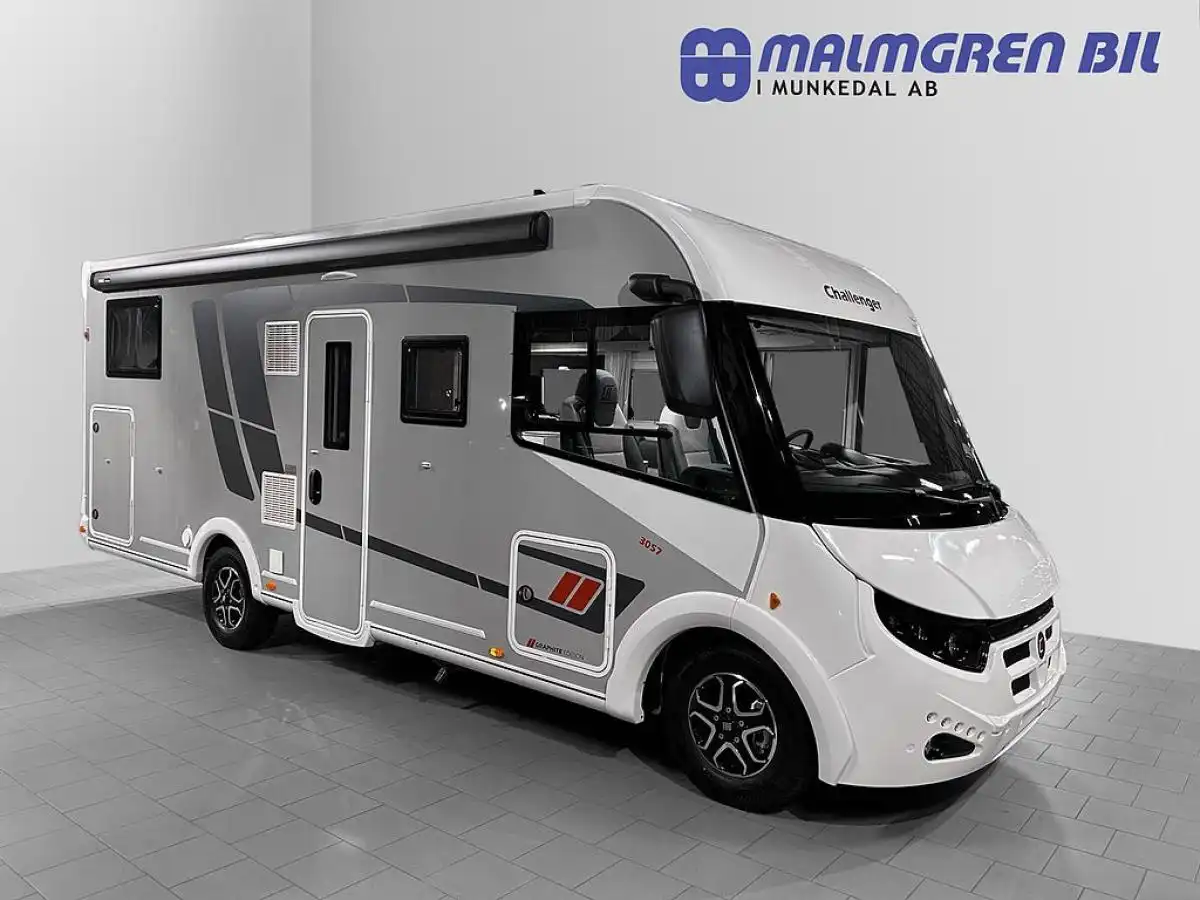 CHALLENGER 3057 GRAPHITE EDITION — Helintegrerad