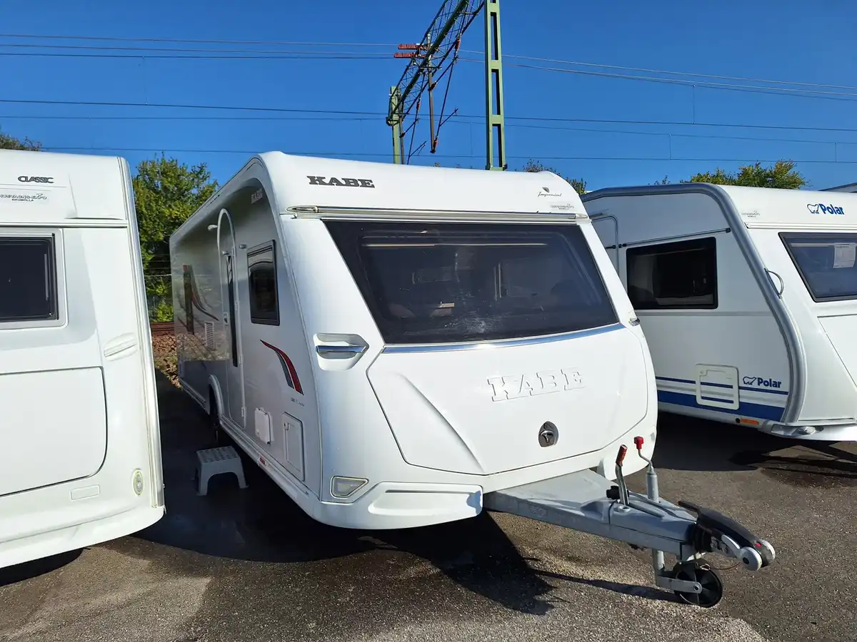 Kabe Imperial 600 XL KS — Husvagn