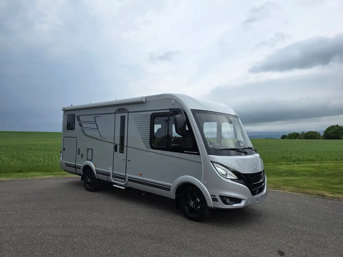 HYMER B-MC I 600 Facelift — Helintegrerad