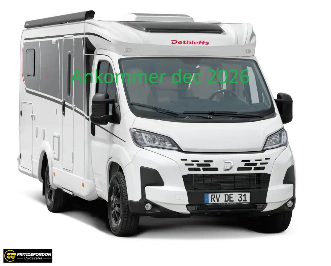 Dethleffs Just Van T 5 — Halvintegrerad