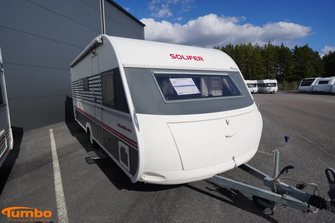 Solifer - Finlandia 600 — Husvagn
