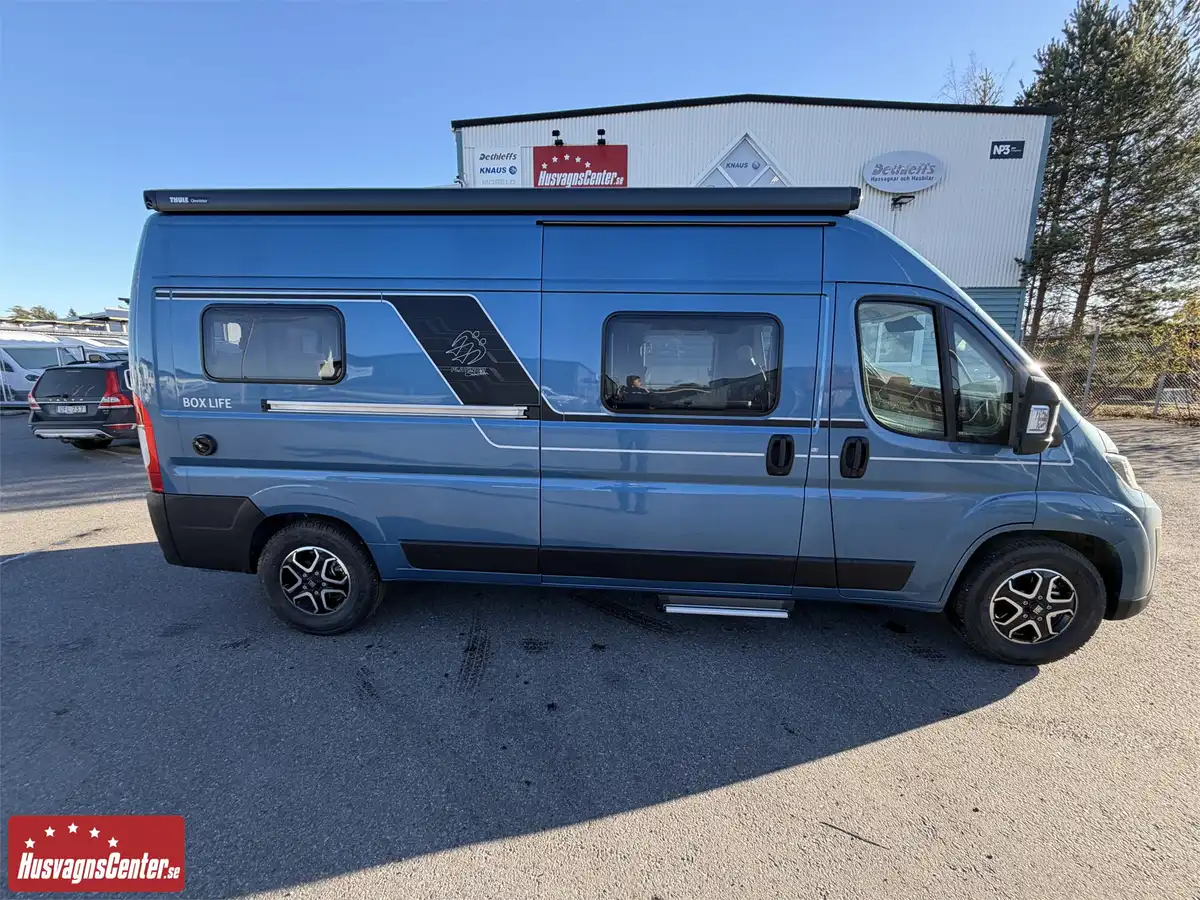 Knaus BOXLIFE PLATINUM SELECTION 600 ME — Plåtis
