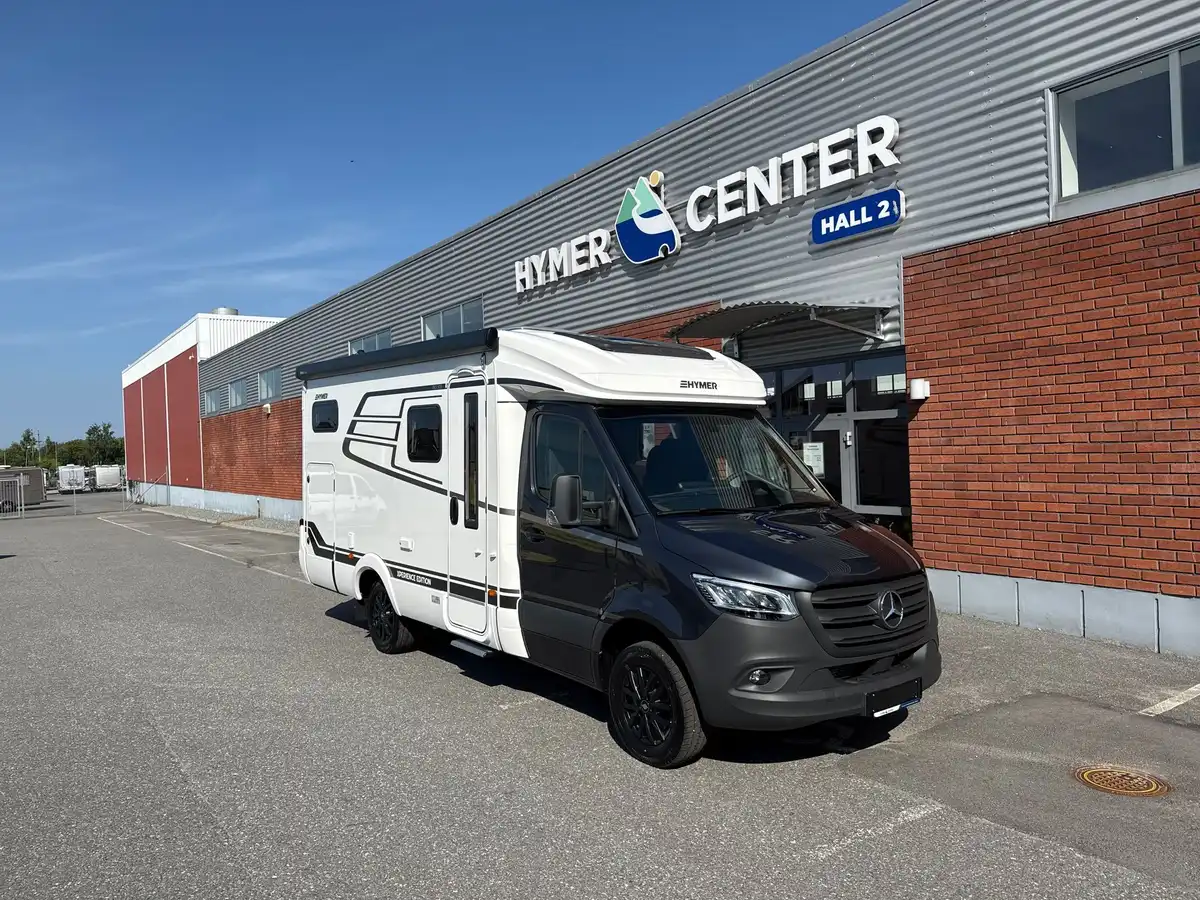 HYMER ML-T 570 Xperience — Halvintegrerad
