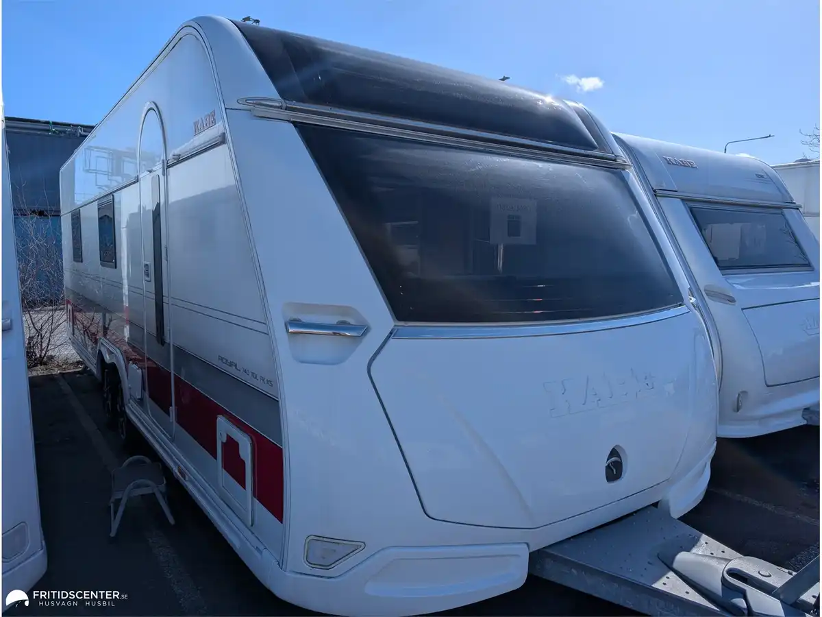 KABE ROYAL 740 TDL FK KS — Husvagn