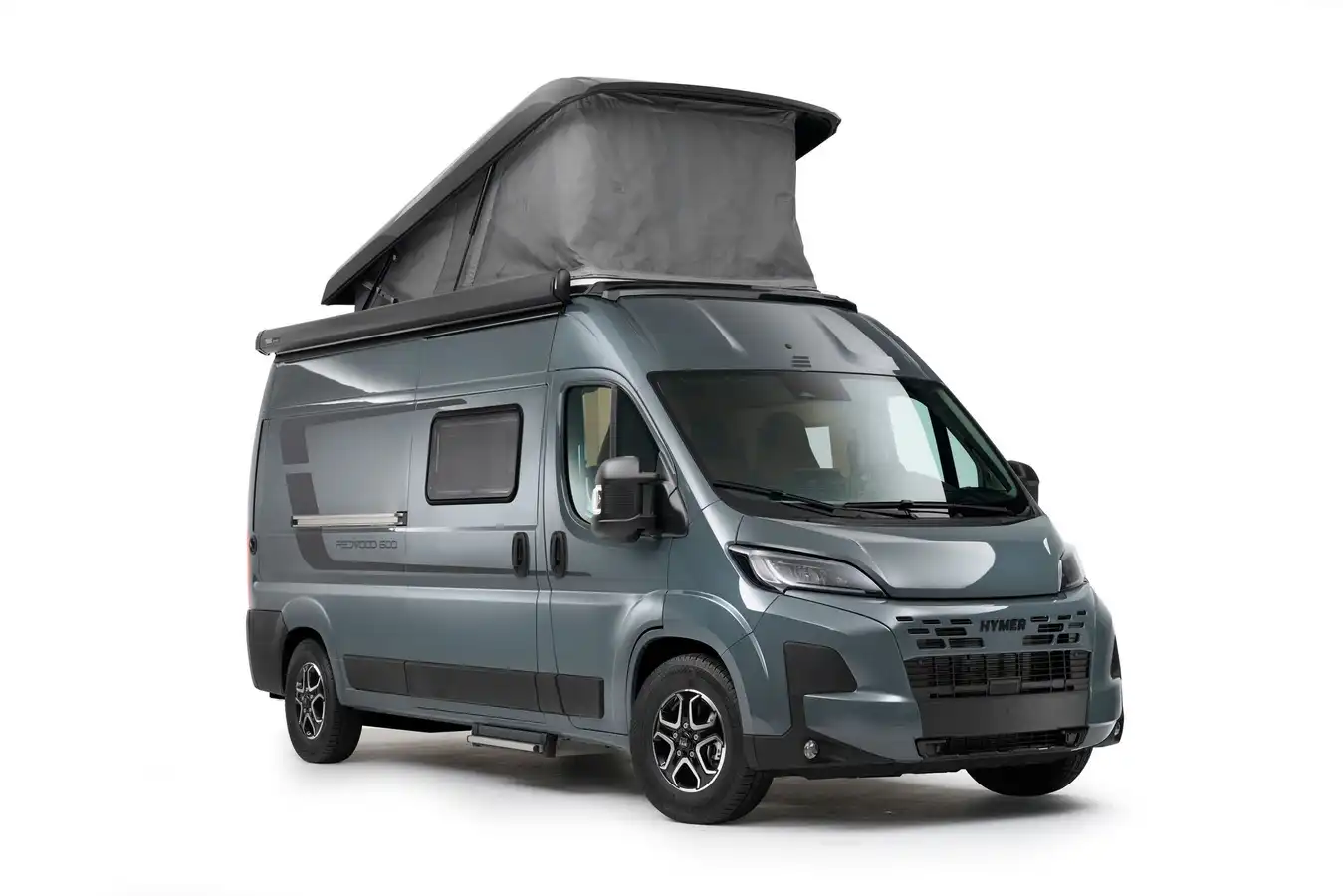 HYMER Redwood 600 Explorer — Plåtis