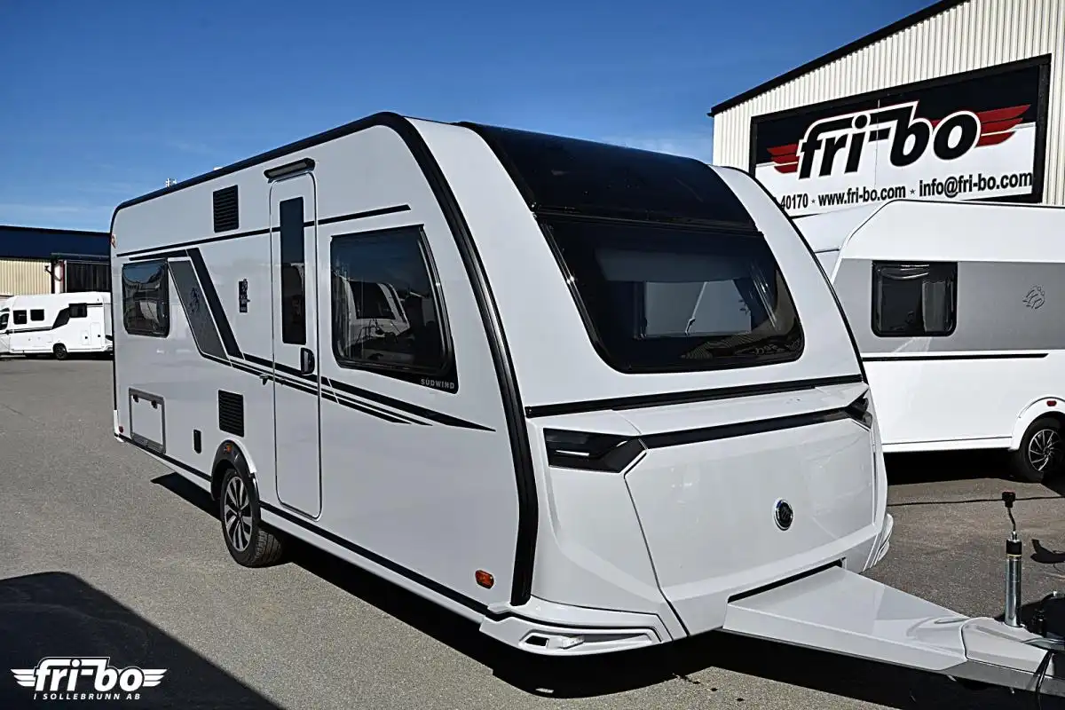 Knaus 580 UF Südwind Black Selection — Dubbelsäng