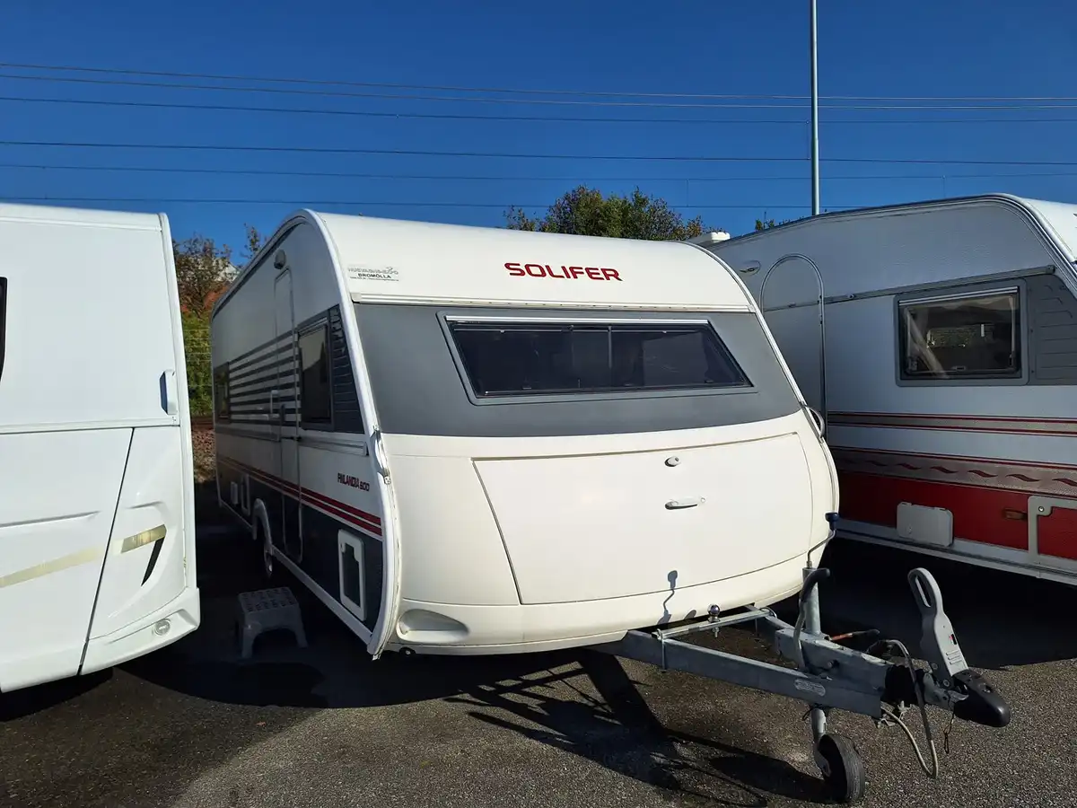 Solifer Finlandia 600 BK 2.5 — Husvagn