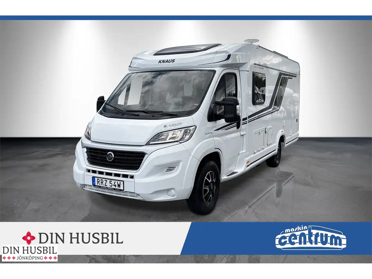 Knaus 650 vansation — Halvintegrerad