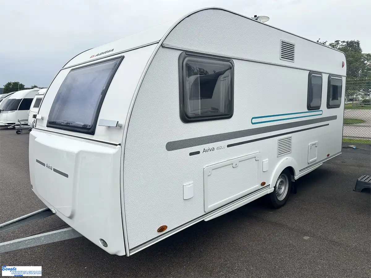 Adria AVIVA 492 LU — Husvagn