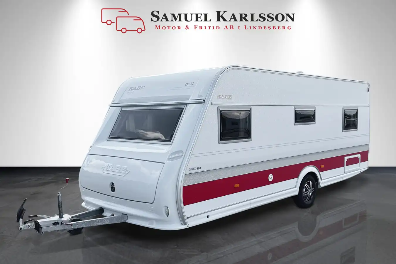 Kabe 560 classic — Husvagn