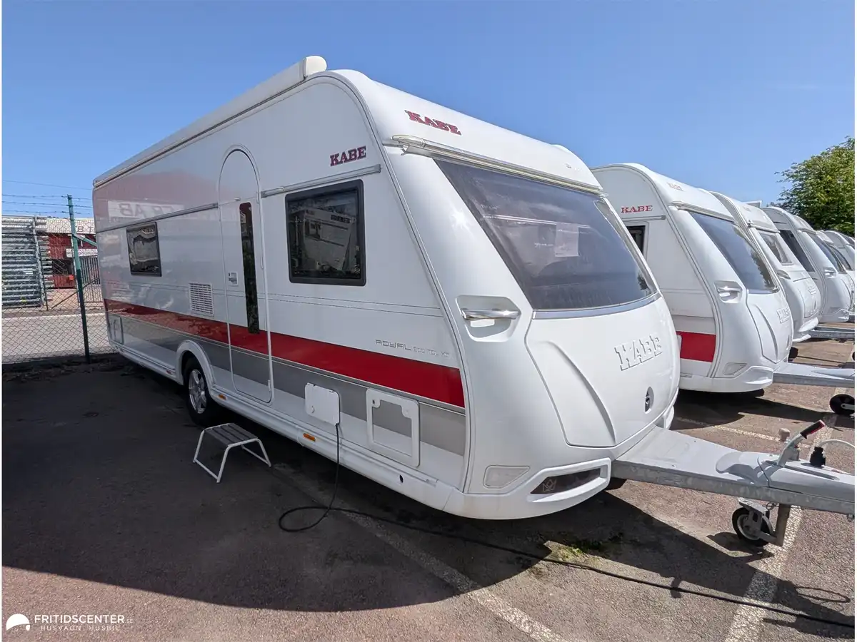 KABE ROYAL 600 TDL KS — Husvagn
