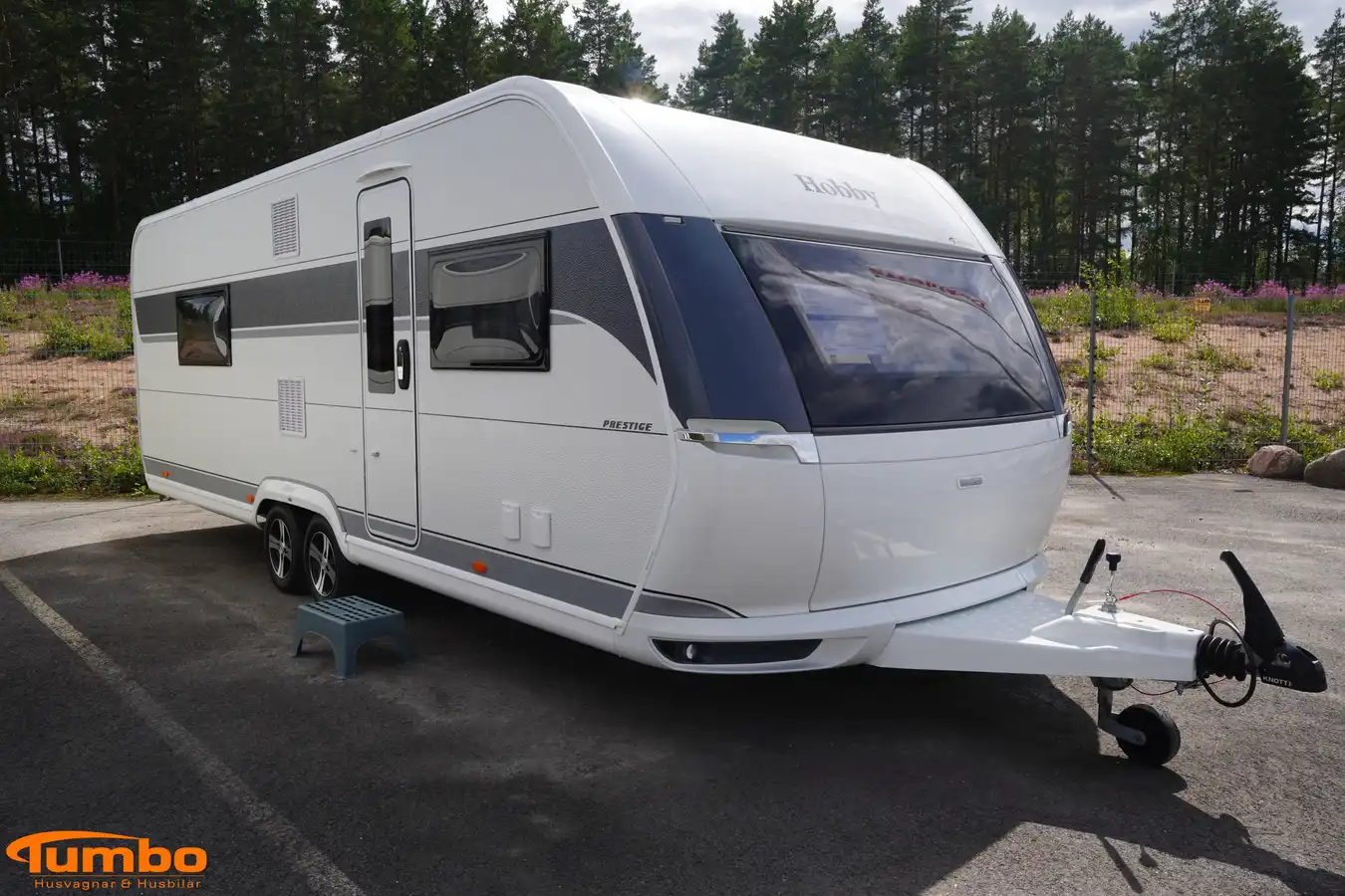 Hobby - 660 WFC Prestige Alde Ugn AC — Husvagn
