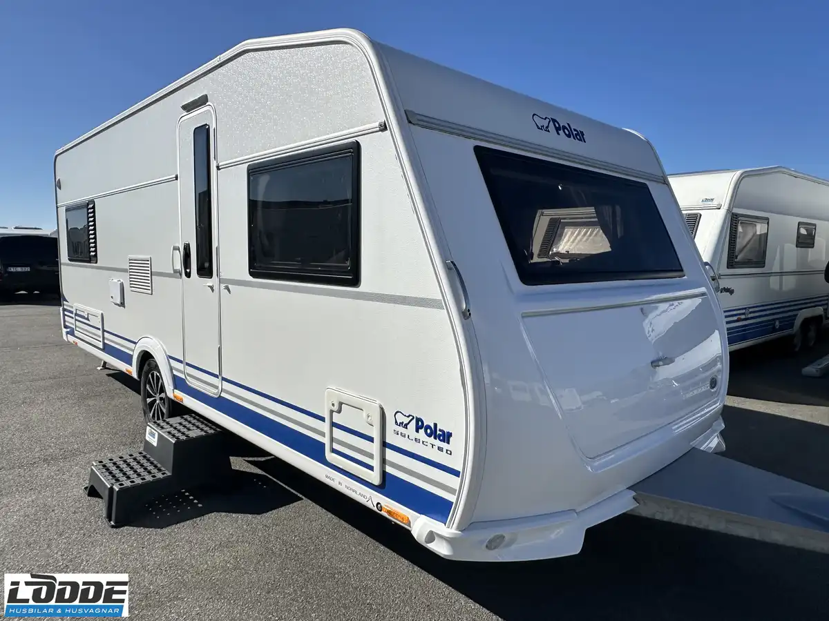 Polar Selected 590 — Husvagn