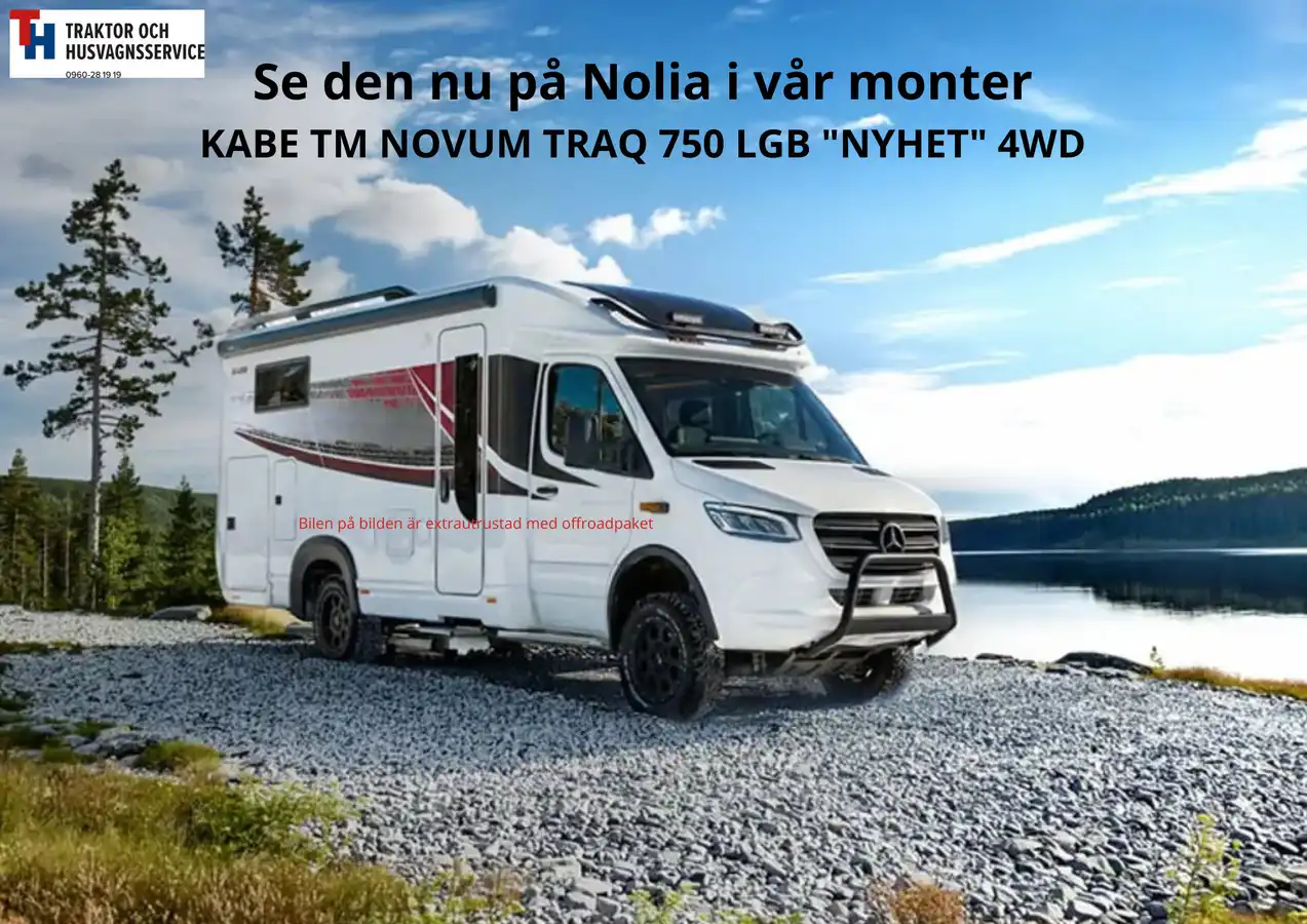 KABE TM NOVUM TRAQ 750 LGB " — Halvintegrerad