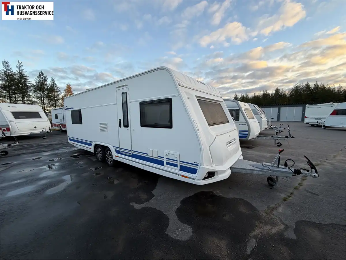 Polar 680 QA i mycket fint skick -22 — Husvagn
