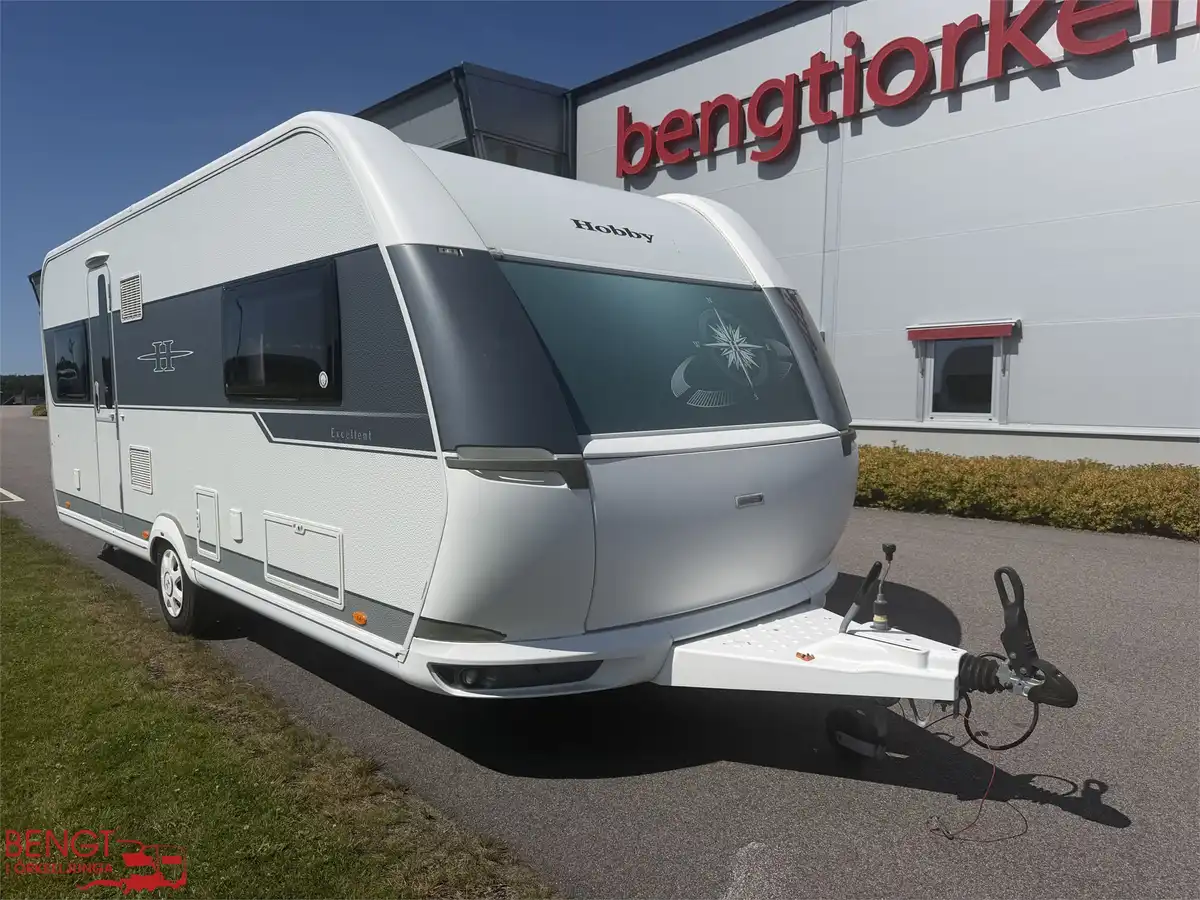 Hobby HOBBY 560 UL EXCELLENT — Dubbel långbädd