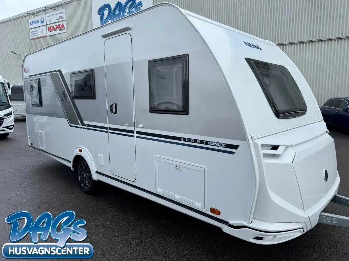 Knaus Sport 500 KD E-Power Selection — Husvagn