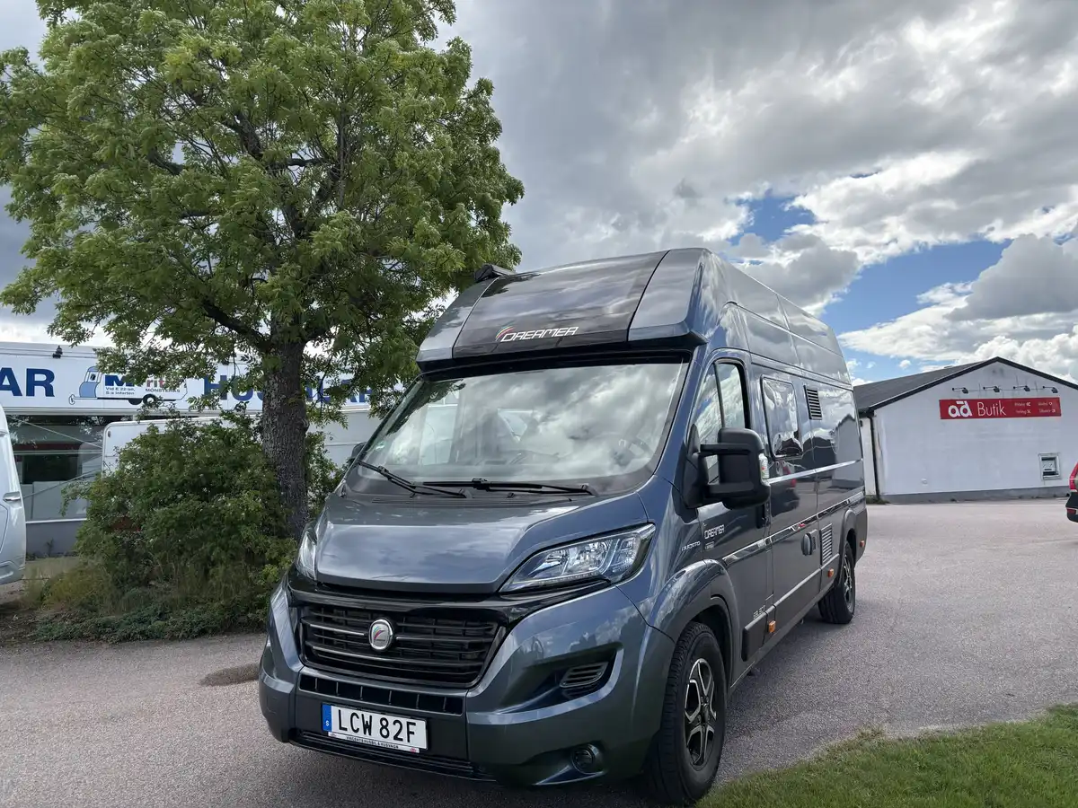 Dreamer camper xl — Plåtis