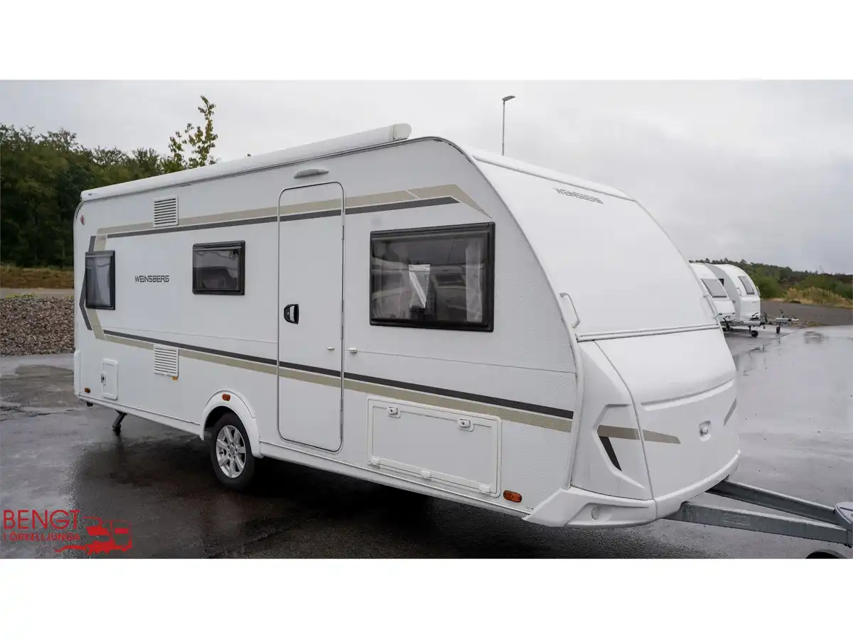 Weinsberg Caraone 550 QDK — Husvagn