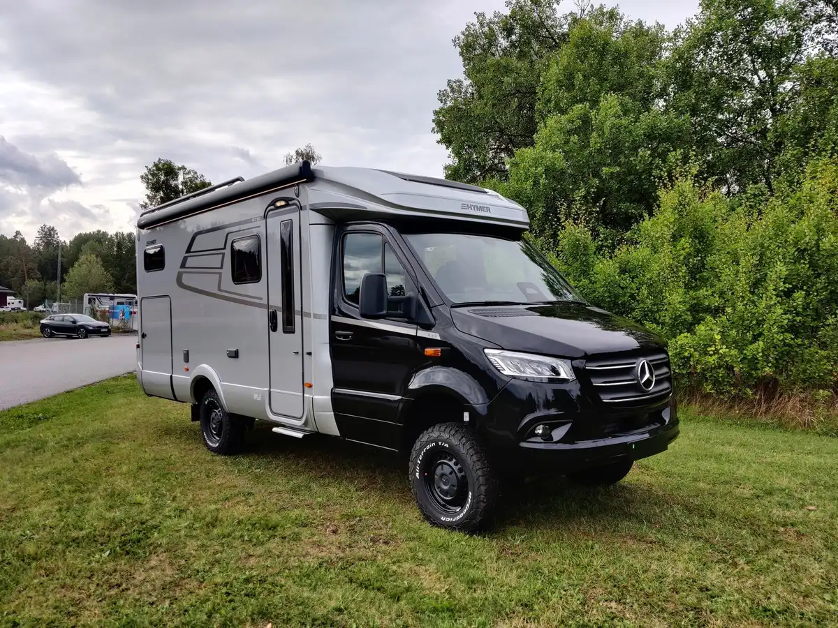 HYMER ML-T 580 4x4 Facelift — Halvintegrerad