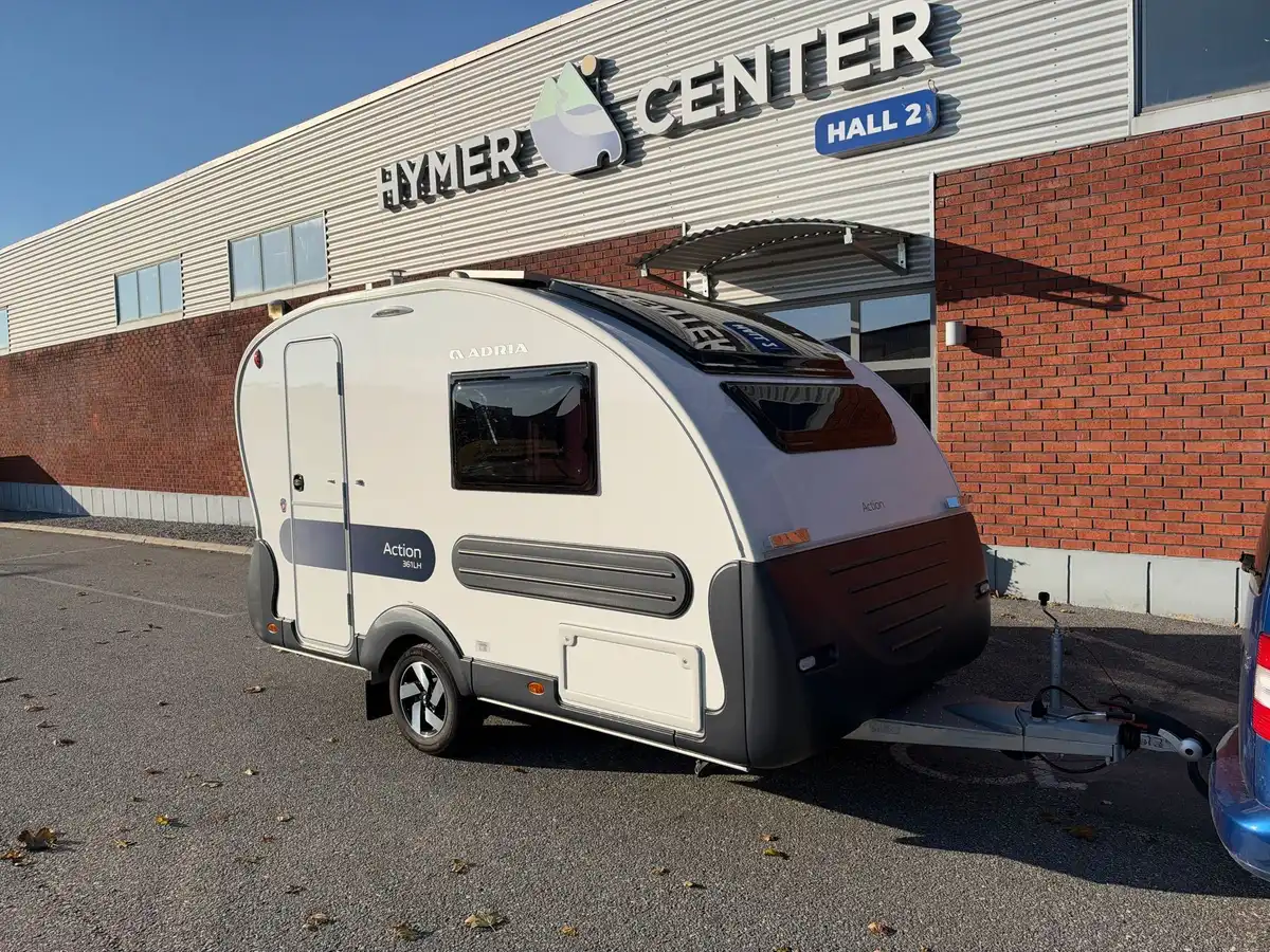 Adria Action 361 LH — Husvagn