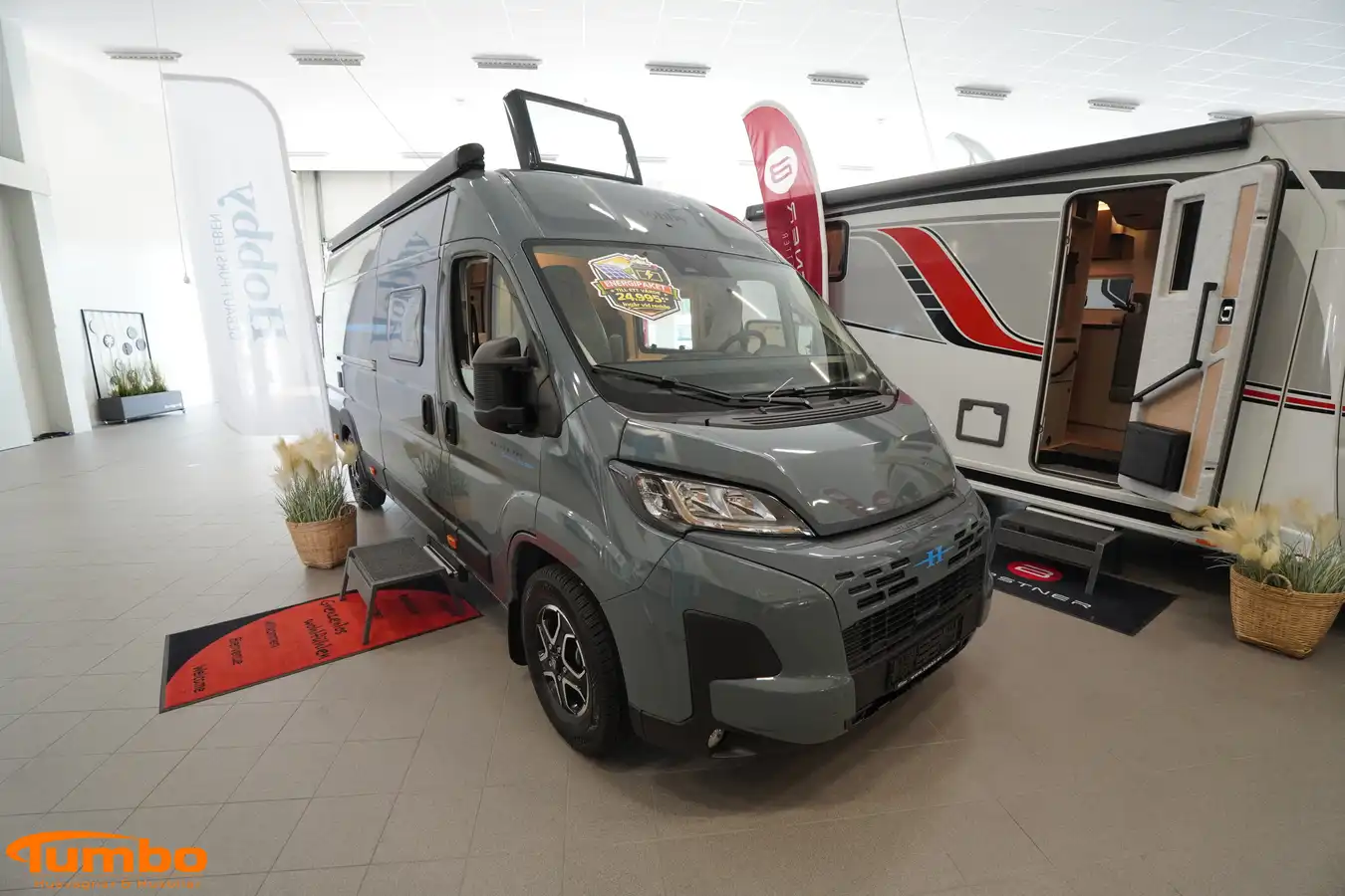 Hobby - ONTOUR VAN 640 ET Automat 140hk Diselpanna — Plåtis