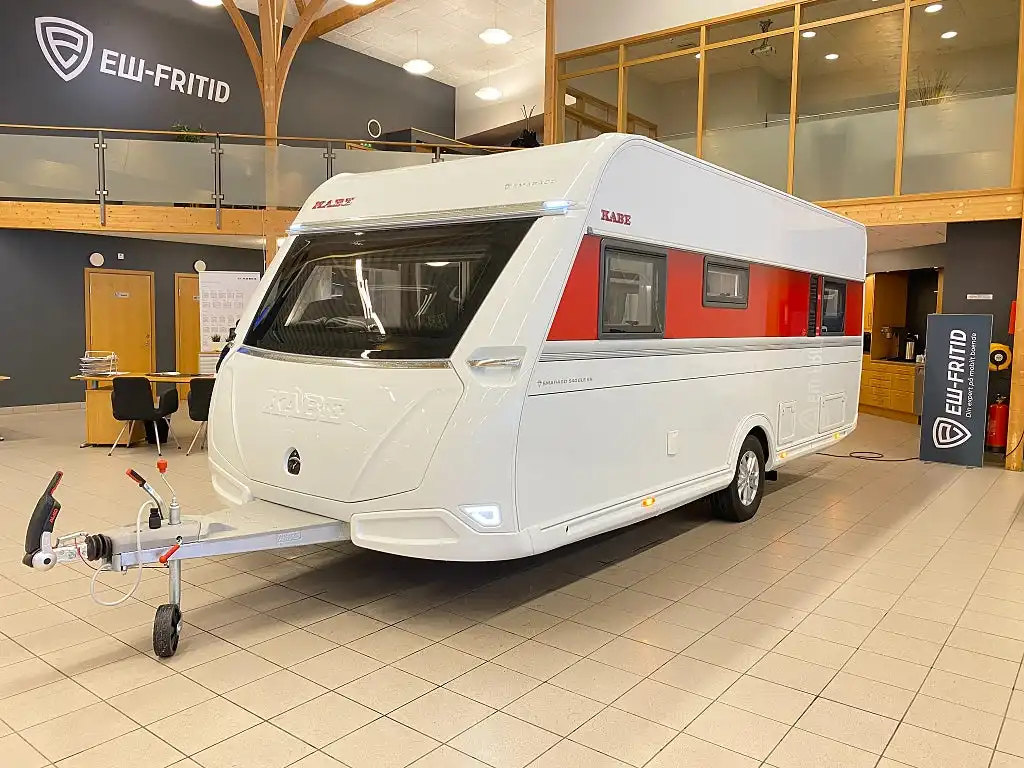 Kabe Smaragd 540 GLE KS — Husvagn
