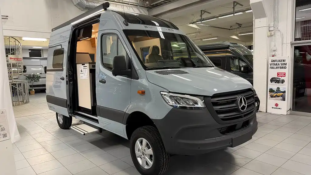 Bürstner HABITON HMX 6.0 4×4 — Plåtis