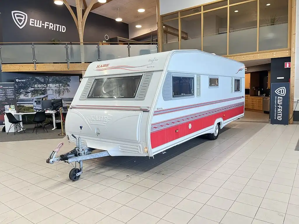 Kabe SAFIR XL KS — Husvagn