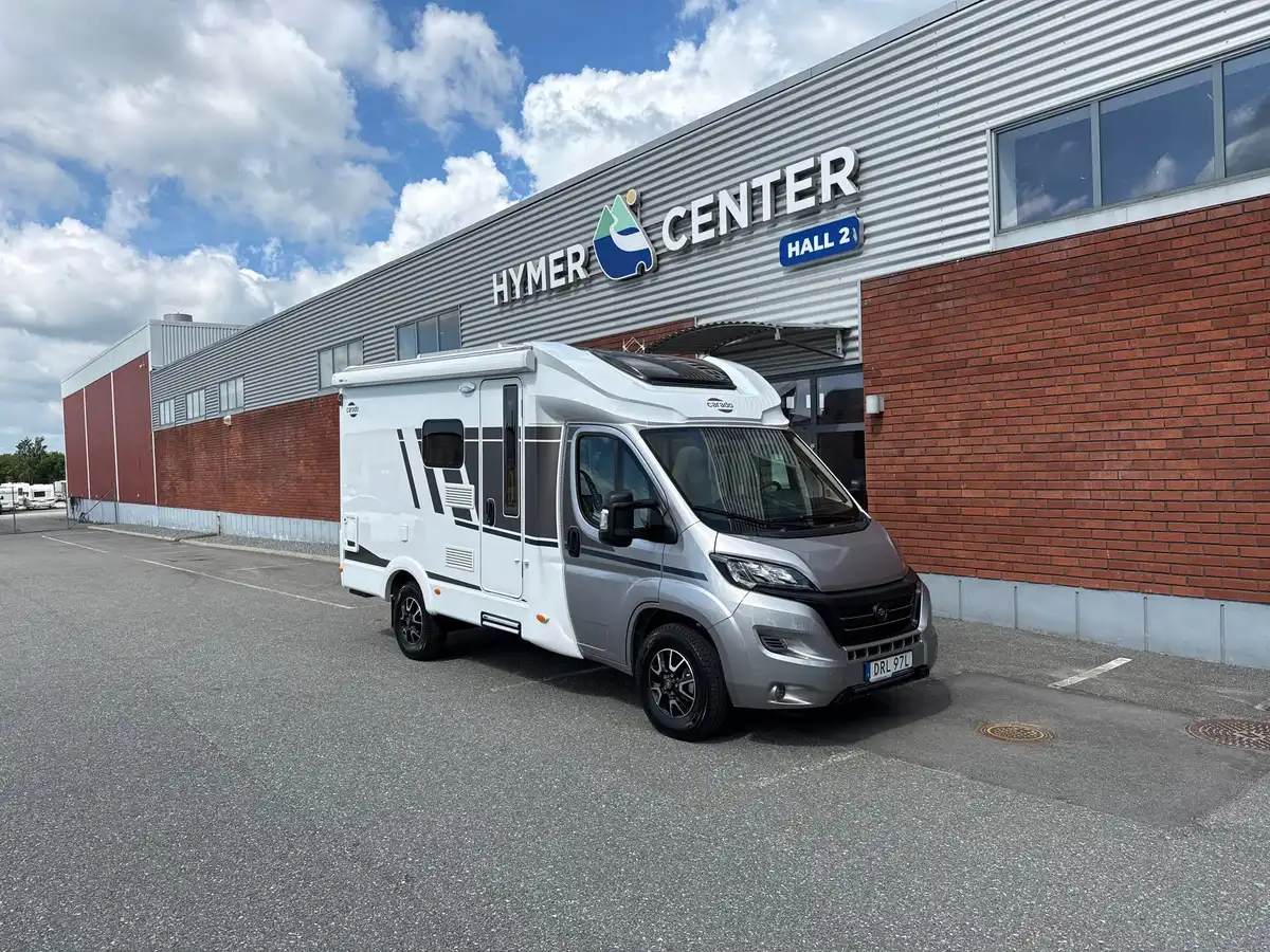 Carado T 135 PRO+ HC-Edition — Halvintegrerad