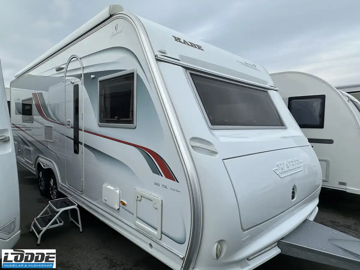 KABE IMPERIAL 740 ETDL KS — Husvagn