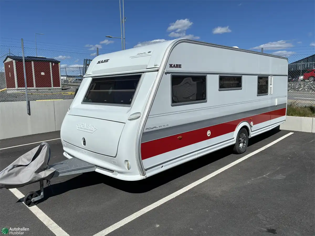KABE ROYAL 600 ETDL KS — Dubbel långbädd