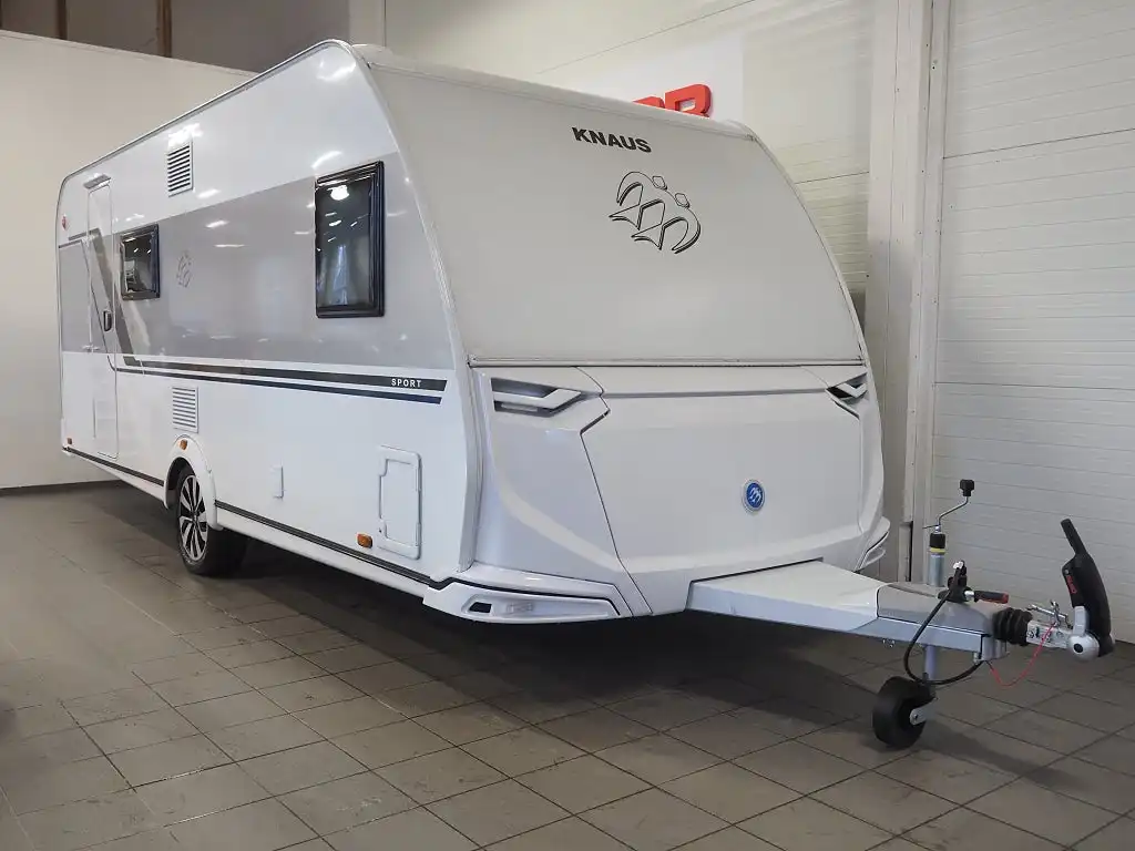 Knaus Sport 540 FDK Design-Paket — Husvagn