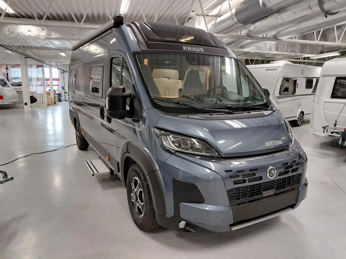 Knaus BOXTIME 630 MX — Plåtis
