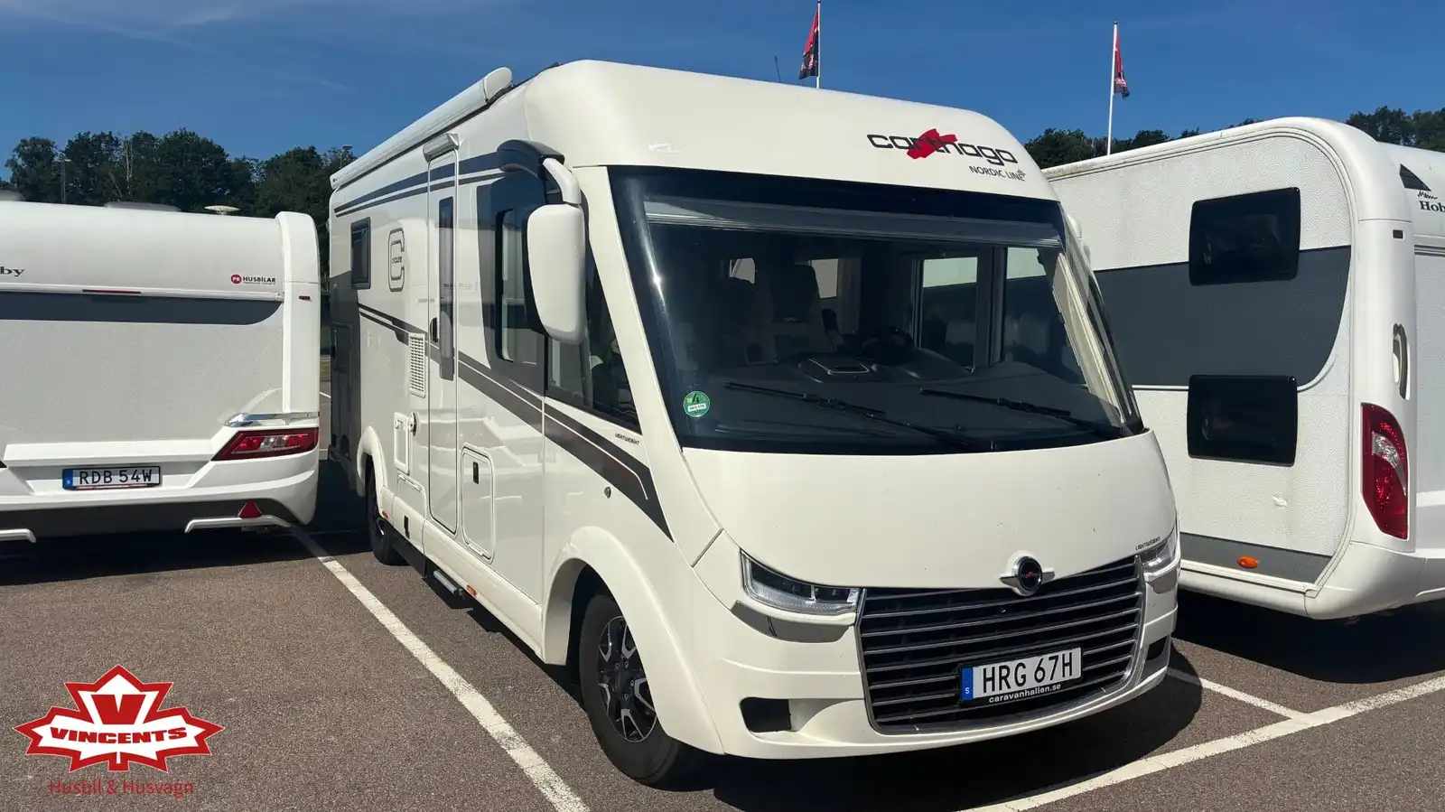 Carthago-C-TOURER I 144 *Queenbädd *Automat *KOMMANDE-(2020) — Helintegrerad