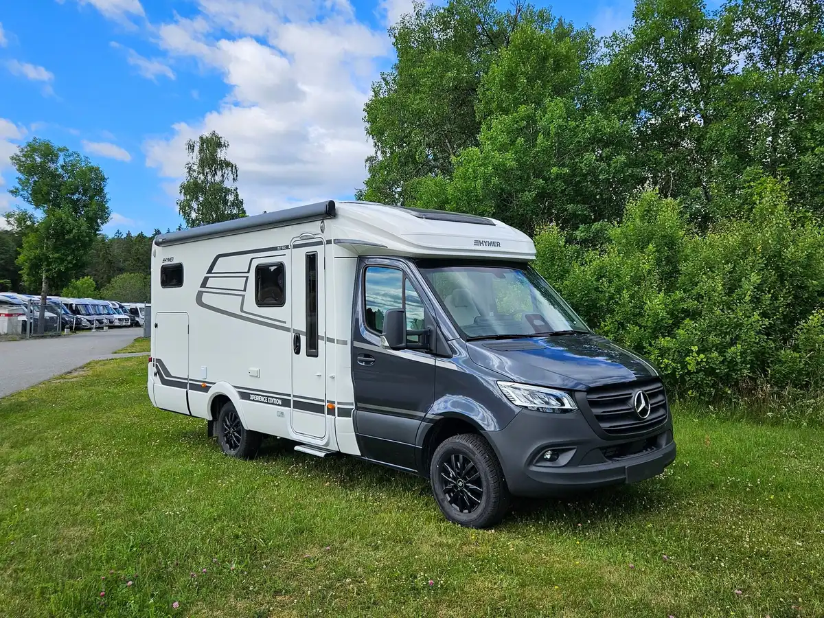 HYMER ML-T 580 Xperience — Halvintegrerad