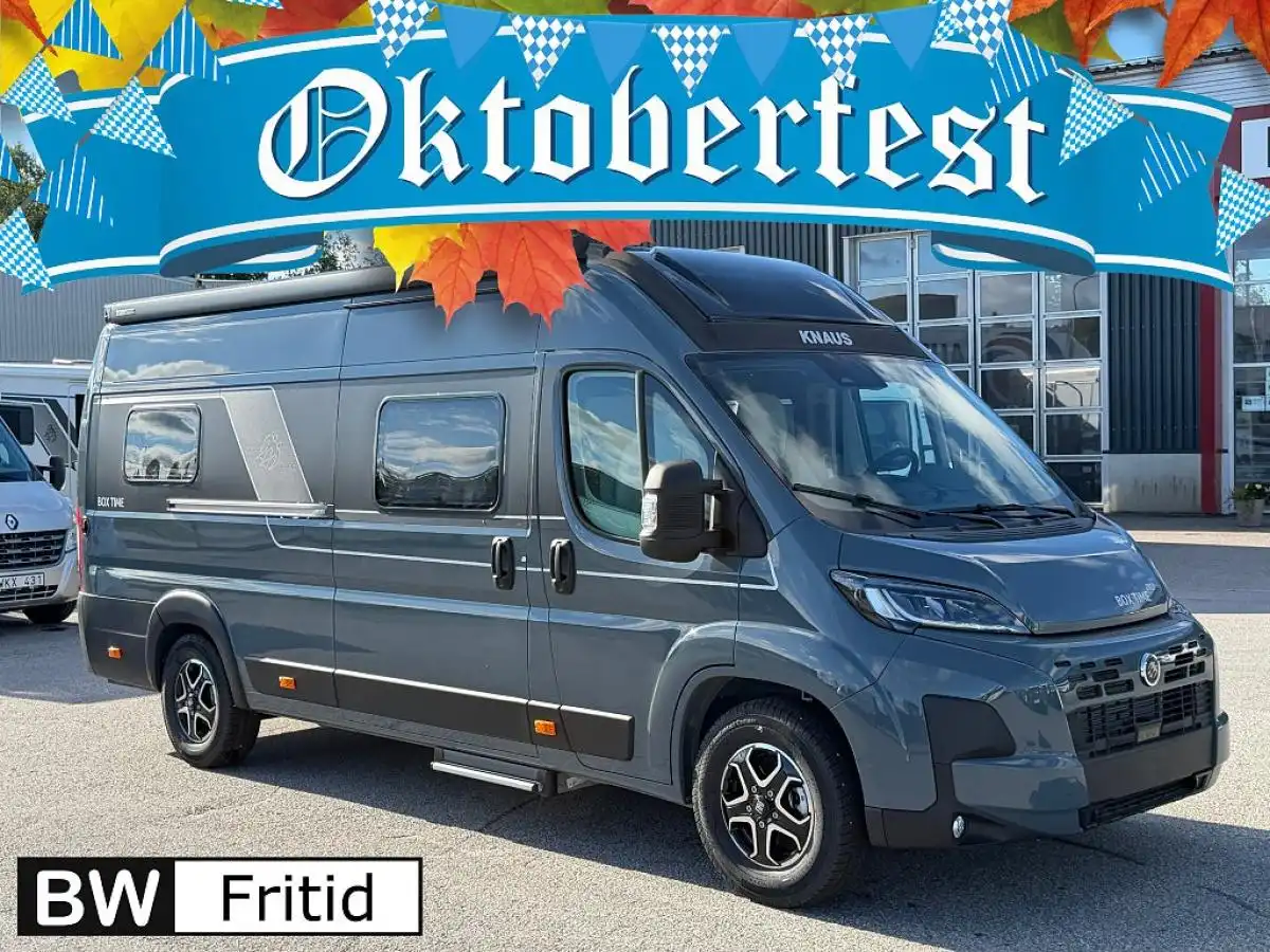 Knaus BOXTIME 630 MX — Halvintegrerad