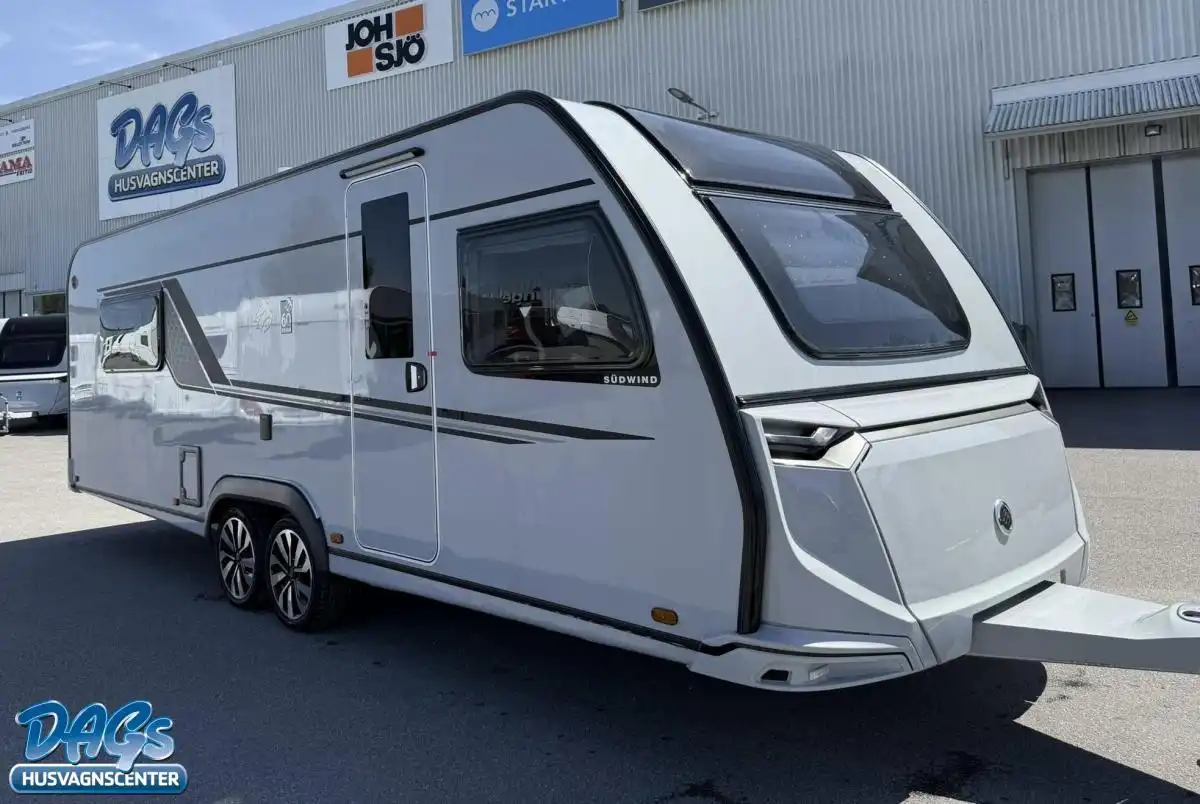 Knaus Südwind 650 UX — Husvagn
