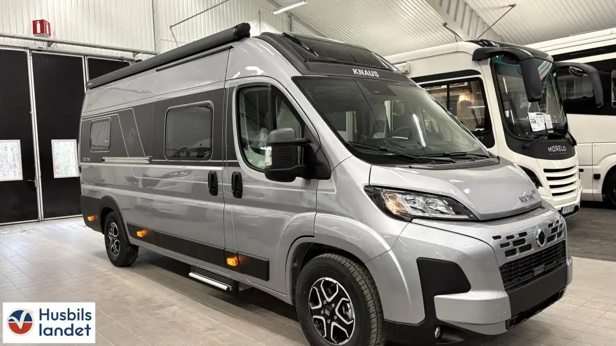 Knaus BOXTIME 630 MX — Plåtis