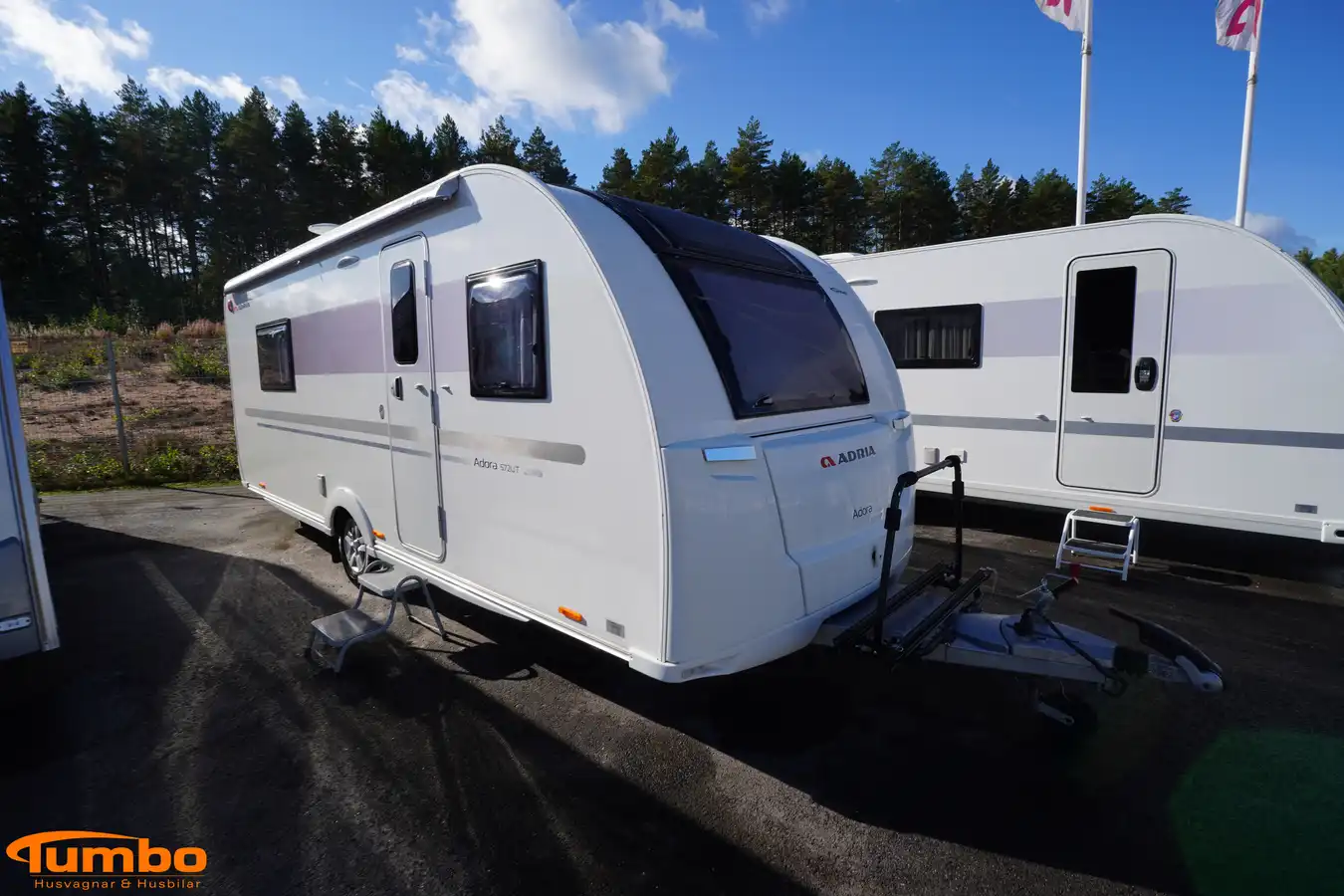 Adria - ADORA 572 UT — Dubbel långbädd