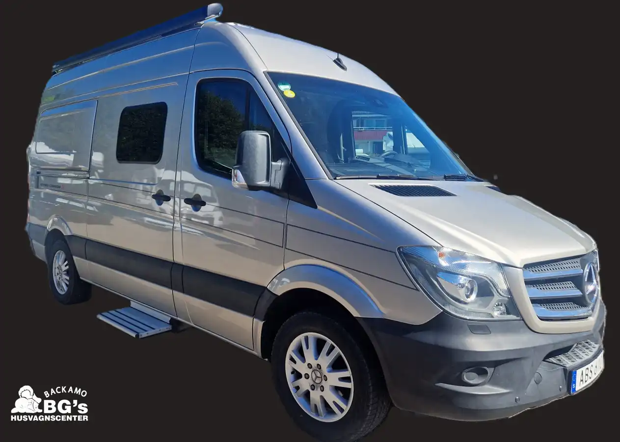 Hymer GRAND CANYON S — Plåtis