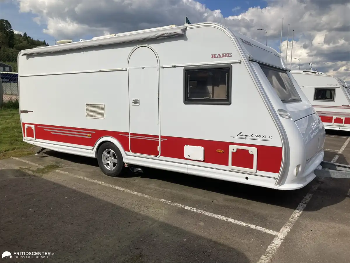 KABE ROYAL 560 XL KS — Husvagn