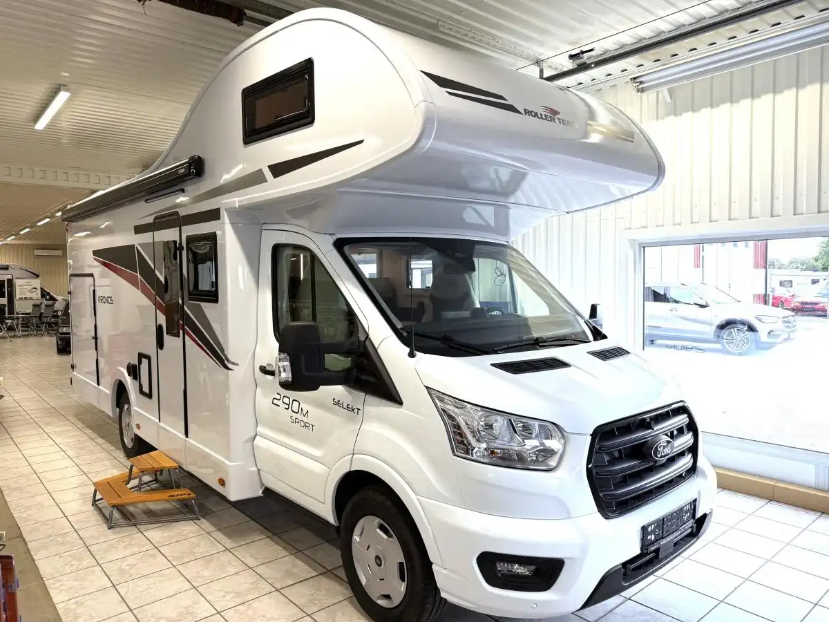 Roller Team Kronos 290 M "extra stort garage" — Alkov