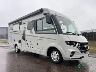 Eura Mobil Integra Line 726 EF Mercedes GT — Helintegrerad