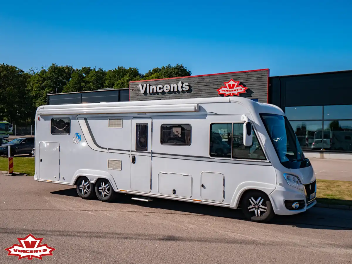 Knaus-Sun I 900 LX *Hydrauliska stödben *KAMPANJ-(2018) — Helintegrerad