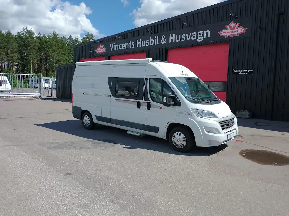 Rapido-V55 33L *Truma *Solcell-(2016) — Plåtis