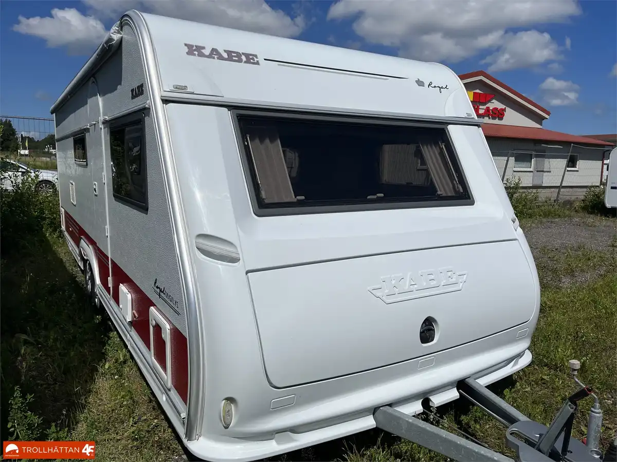 KABE ROYAL 720 GXL KS — Husvagn