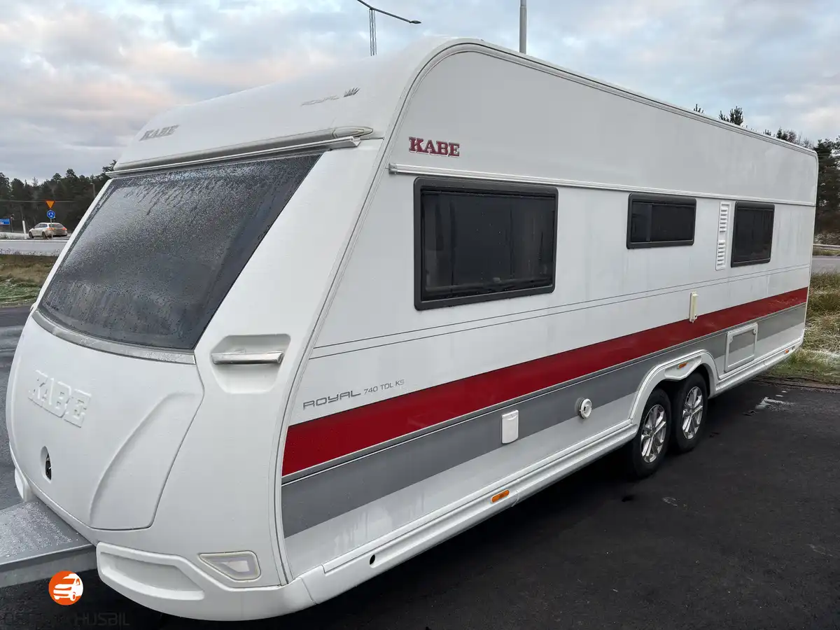 KABE ROYAL 740 TDL KS — Husvagn