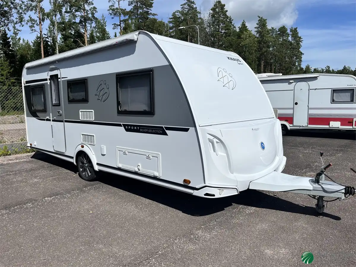 Knaus Sport Silver selection — Husvagn